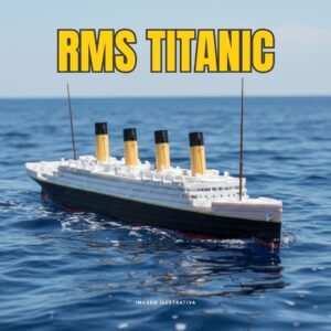 RMS Titanic 1:750 (35,8cm)