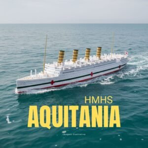 HMHS Aquitania 1915