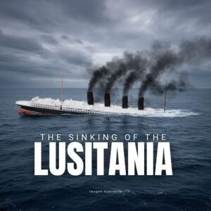RMS Lusitania: Flutua e Afunda