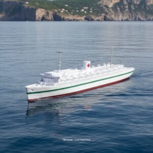 MV Wilhelm Gustloff - Navio-Hospital