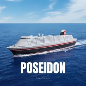 Poseidon (42 centímetros)