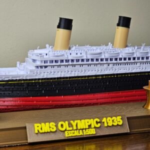 RMS Olympic 1:500 (54 centímetros)