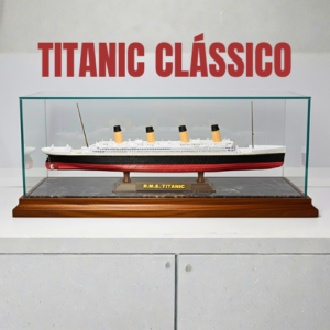 RMS Titanic 1912 | Modelo Em Escala 1:750 (35,8cm)