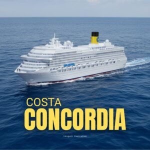 Costa Concordia | Modelo Em Escala 1:750