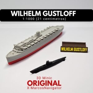 MV Wilhelm Gustloff 1:1000