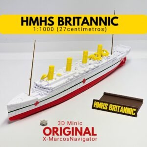 HMHS Britannic 1:1000