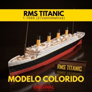 RMS Titanic 1:1000 - Colorido